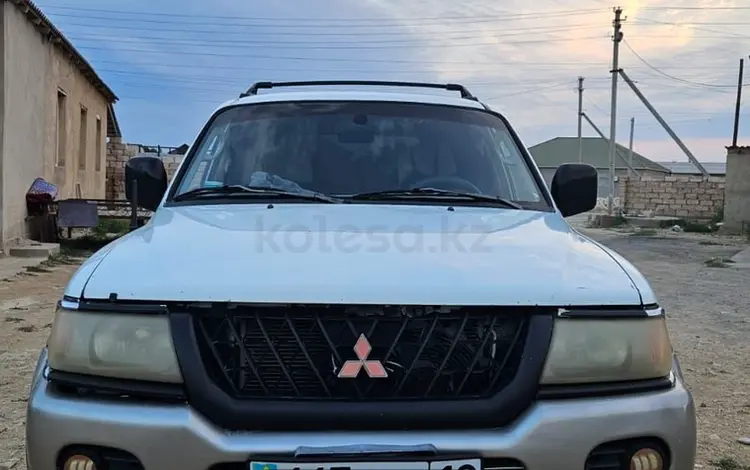 Mitsubishi Montero Sport 2000 годаүшін2 700 000 тг. в Актау