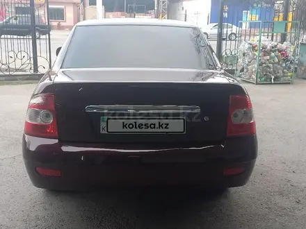 ВАЗ (Lada) Priora 2170 2012 года за 2 150 000 тг. в Ушарал – фото 4