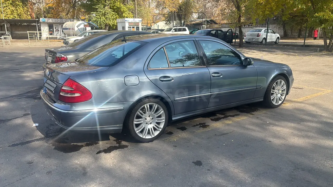 Mercedes-Benz E-Class, 2003