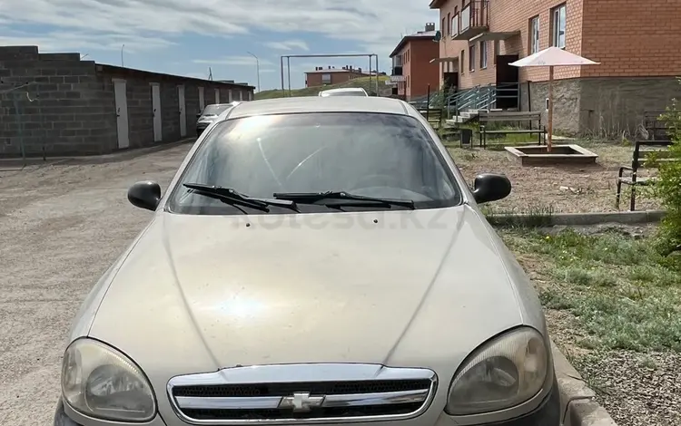 Chevrolet Lanos 2008 годаүшін1 000 000 тг. в Караганда