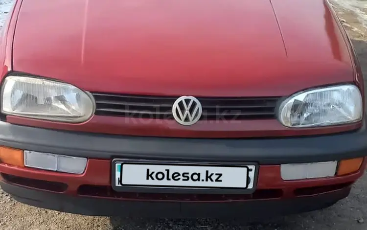 Volkswagen Golf 1993 года за 1 300 000 тг. в Талгар