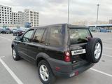 Land Rover Freelander 2002 года за 2 600 000 тг. в Алматы – фото 4