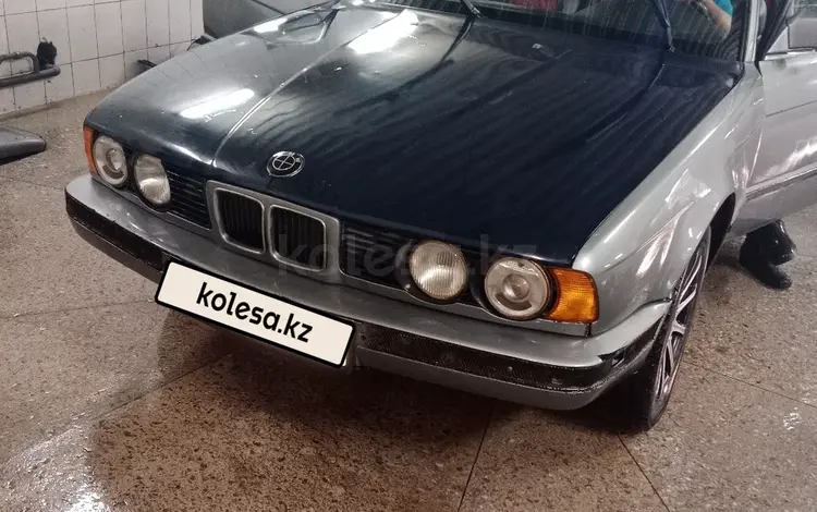 BMW 520 1992 годаүшін1 000 000 тг. в Усть-Каменогорск