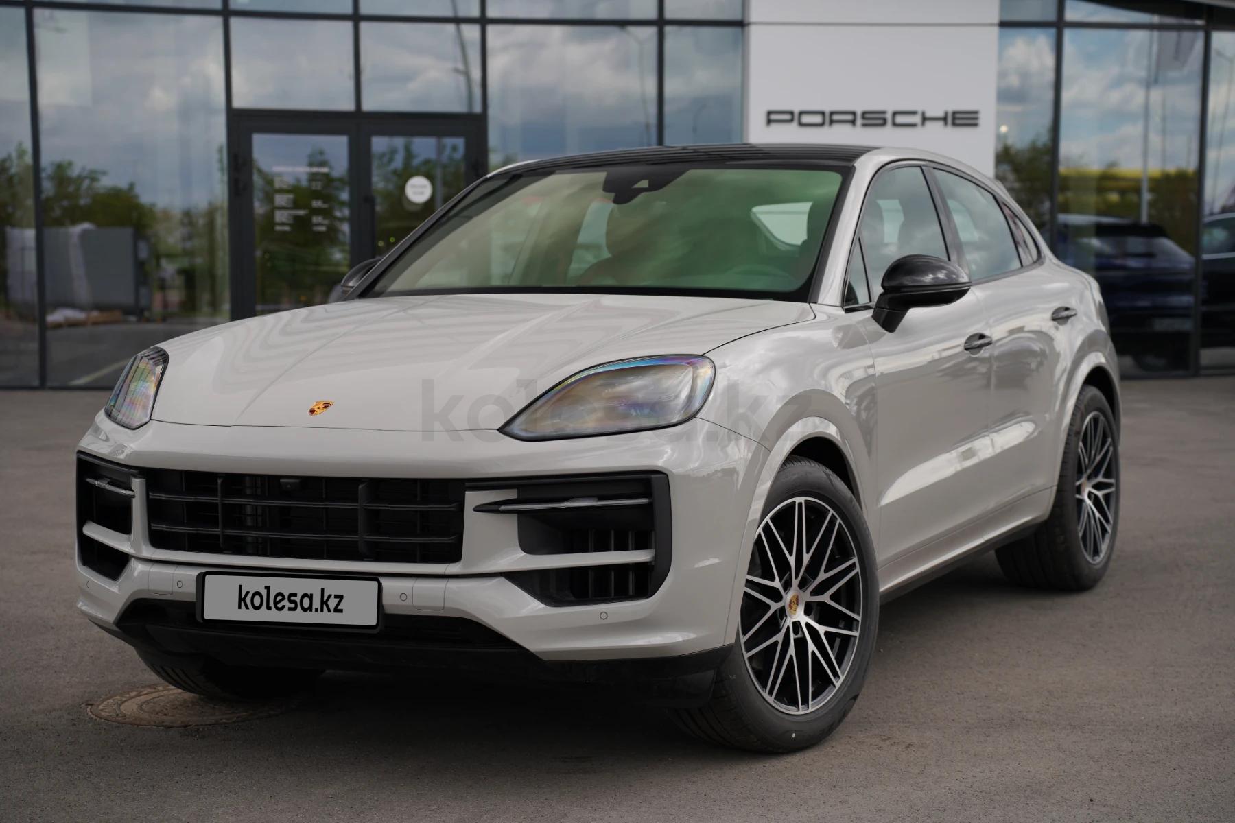 Porsche Cayenne Coupe V6 2024 г.