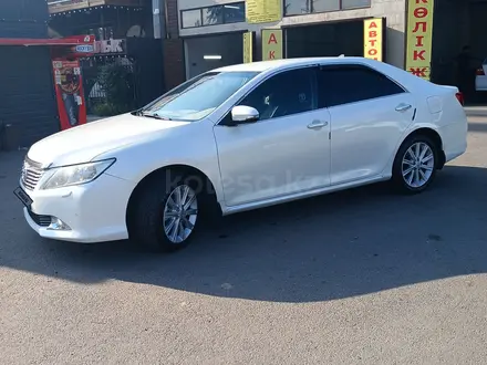 Toyota Camry 2014 года за 9 400 000 тг. в Алматы – фото 8