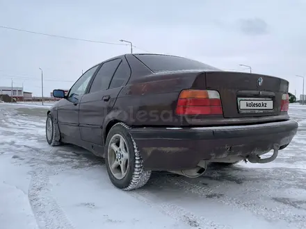 BMW 318 1991 года за 1 090 000 тг. в Костанай – фото 4