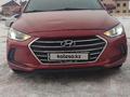 Hyundai Elantra 2017 года за 7 300 000 тг. в Караганда – фото 2