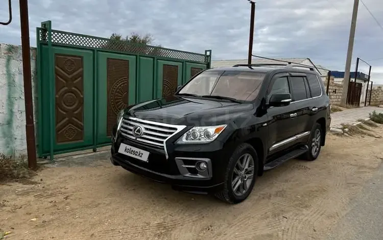 Lexus LX 570 2009 годаүшін20 000 000 тг. в Актау