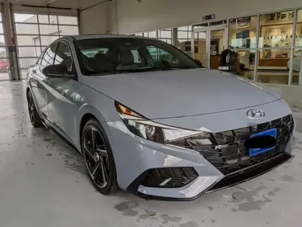 Hyundai Elantra 2026 года за 11 000 000 тг. в Алматы – фото 2