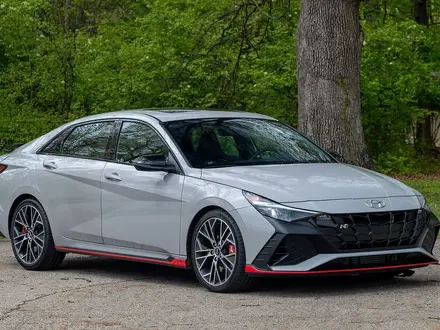 Hyundai Elantra 2026 года за 11 000 000 тг. в Алматы