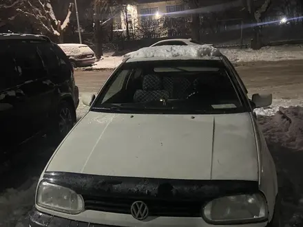 Volkswagen Golf 1993 года за 1 000 000 тг. в Алматы