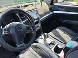 Subaru Outback 2011 годаүшін5 500 000 тг. в Алматы – фото 5