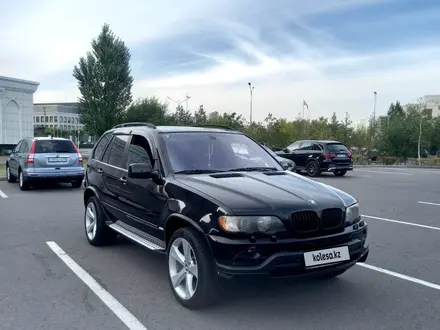 BMW X5 2002 года за 6 300 000 тг. в Астана – фото 3