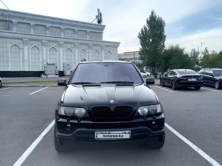 BMW X5 2002 года за 6 300 000 тг. в Астана – фото 4