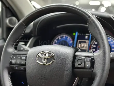 Toyota Fortuner 2022 года за 27 000 000 тг. в Тараз – фото 9