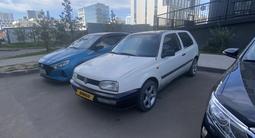 Volkswagen Golf 1992 года за 680 000 тг. в Астана