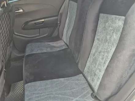 Chevrolet Aveo 2014 года за 3 700 000 тг. в Кокшетау – фото 16