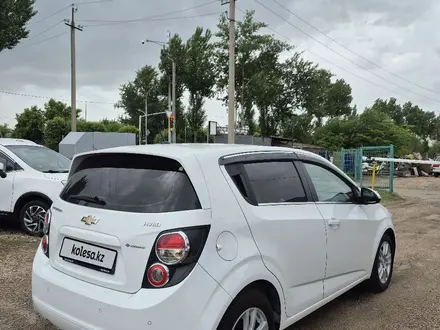 Chevrolet Aveo 2014 года за 3 700 000 тг. в Кокшетау – фото 7