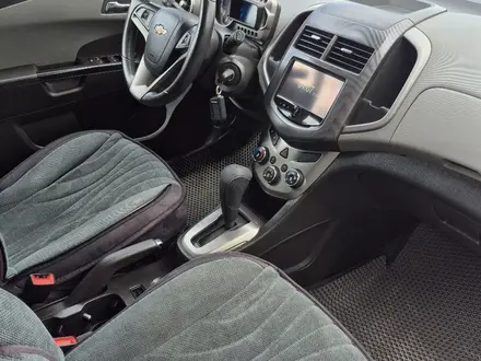 Chevrolet Aveo 2014 года за 3 700 000 тг. в Кокшетау – фото 11