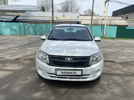 ВАЗ (Lada) Granta 2190 2012 года за 2 400 000 тг. в Алматы