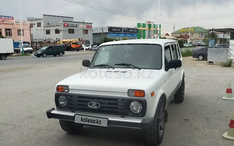 ВАЗ (Lada) Lada 2131 (5-ти дверный) 2018 годаүшін3 800 000 тг. в Кызылорда