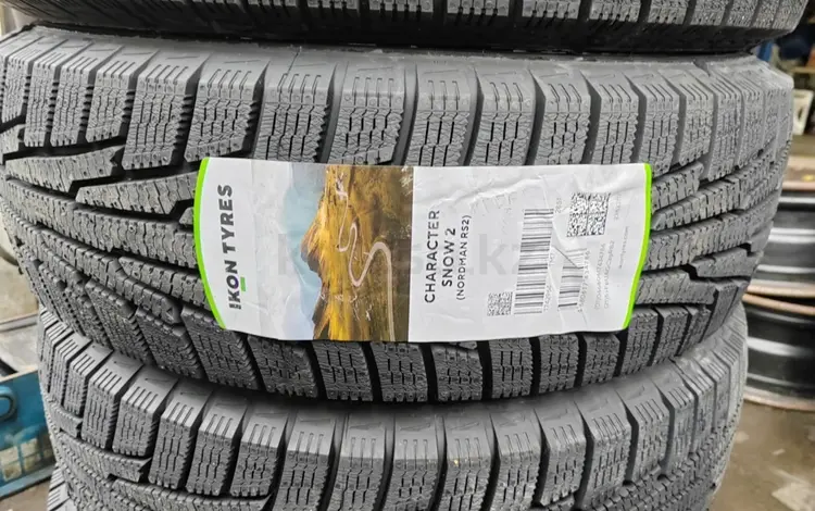 215-55-17 Ikon Character Snow 2 (NOKIAN) за 46 000 тг. в Алматы