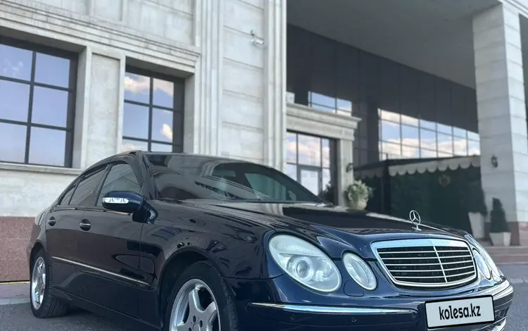 Mercedes-Benz E 320 2003 годаүшін6 500 000 тг. в Караганда