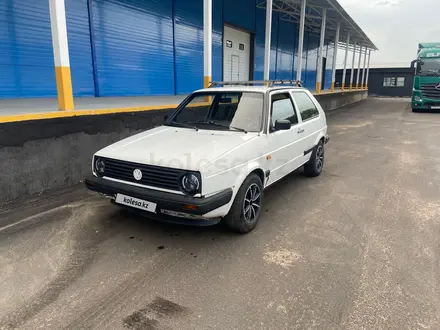 Volkswagen Golf 1990 года за 750 000 тг. в Алматы – фото 2