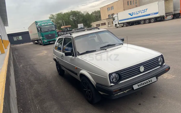 Volkswagen Golf 1990 года за 750 000 тг. в Алматы
