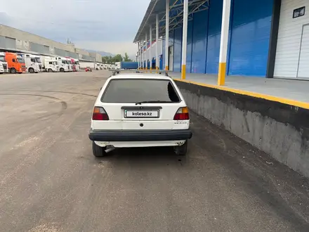 Volkswagen Golf 1990 года за 750 000 тг. в Алматы – фото 5