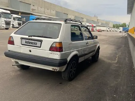 Volkswagen Golf 1990 года за 750 000 тг. в Алматы – фото 6