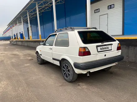 Volkswagen Golf 1990 года за 750 000 тг. в Алматы – фото 7