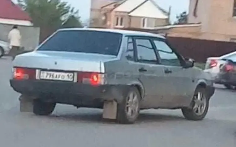 ВАЗ (Lada) 21099 2003 года за 350 000 тг. в Костанай