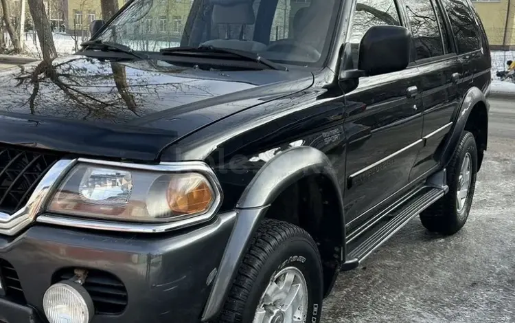 Mitsubishi Montero Sport 2000 года за 3 600 000 тг. в Алматы