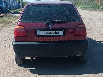 Volkswagen Golf 1995 года за 700 000 тг. в Павлодар – фото 4