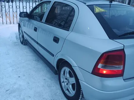 Opel Astra 2003 года за 3 300 000 тг. в Актобе – фото 4