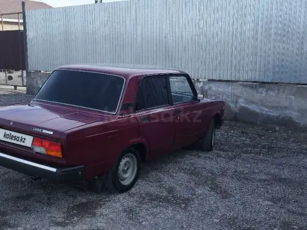 ВАЗ (Lada) 2107 2003 года за 1 100 000 тг. в Кентау – фото 10