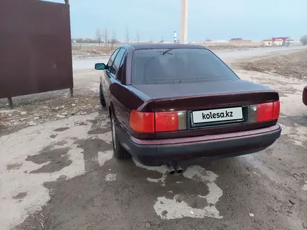 Audi 100 1992 года за 1 800 000 тг. в Туркестан – фото 5