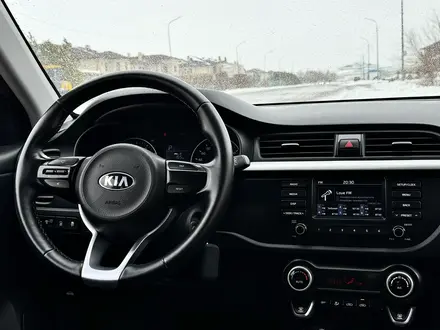 Kia Rio X-Line 2020 года за 7 500 000 тг. в Астана – фото 9