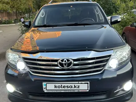 Toyota Fortuner 2014 года за 14 800 000 тг. в Кокшетау – фото 2