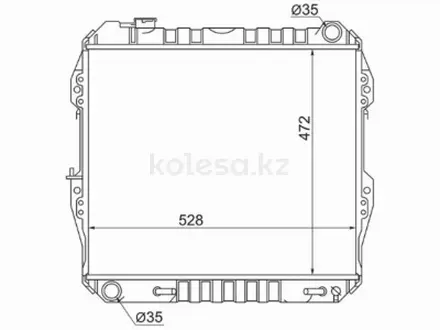 Радиатор за 88 200 тг. в Шымкент