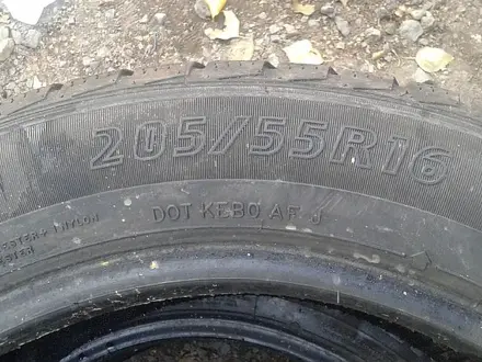 Шины 205/55 R16 — "Evergreen Winter EW62" (Китай), всесезонные, вүшін65 000 тг. в Астана – фото 10