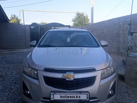 Chevrolet Cruze 2013 года за 3 850 000 тг. в Шымкент – фото 4