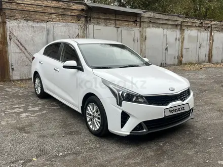 Kia Rio 2021 года за 7 800 000 тг. в Шымкент