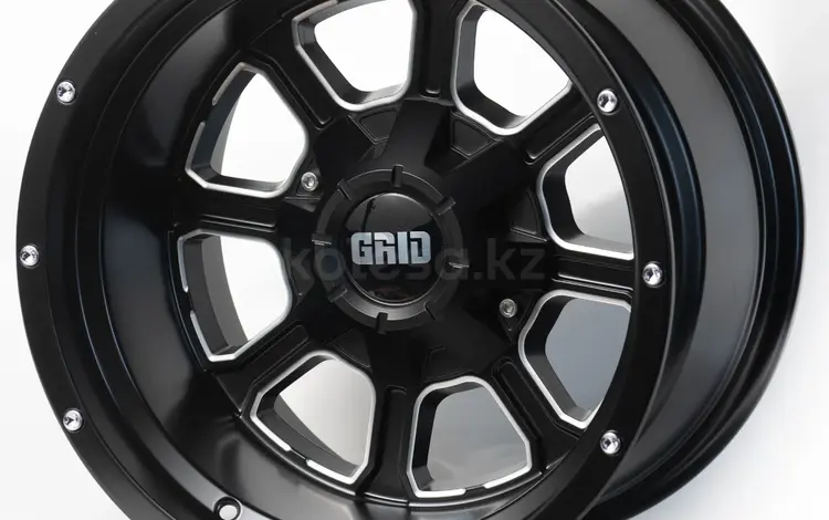 Rt Wheels 8042 R15x10 6x139, 7 ET-44 D110, 1 Matte Black + Milling за 290 000 тг. в Алматы