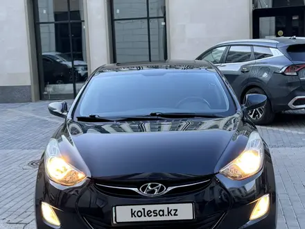 Hyundai Elantra 2013 года за 4 800 000 тг. в Астана – фото 2