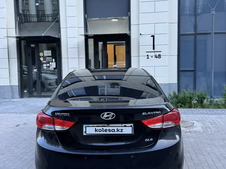 Hyundai Elantra 2013 года за 4 800 000 тг. в Астана – фото 5