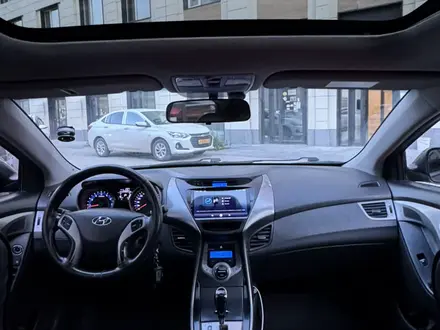 Hyundai Elantra 2013 года за 4 800 000 тг. в Астана – фото 7