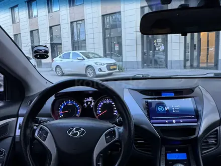 Hyundai Elantra 2013 года за 4 800 000 тг. в Астана – фото 8