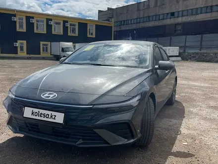 Hyundai Elantra 2024 года за 9 490 000 тг. в Астана